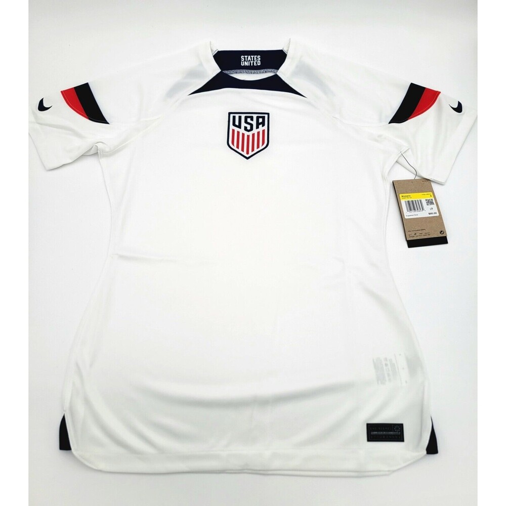 Medium Nike USWNT 2022/23 Home Breathe Stadium Replica Blank Jersey DN0706-101